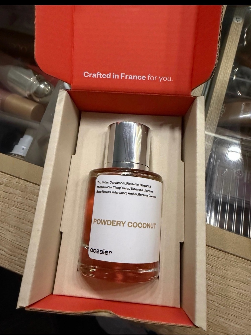 Dossier fragrance